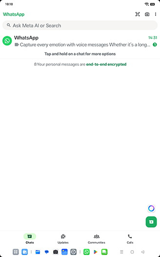 Step 3: Tap on Menu.