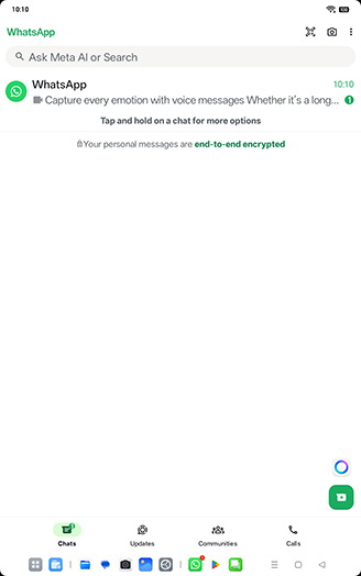 Step 3: Tap on Menu.