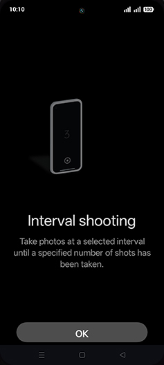 Step 5: Tap on OK.
