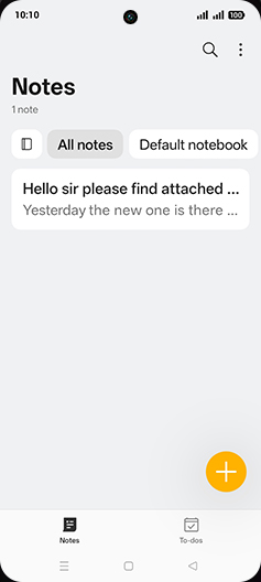 Step 3: Tap on Add icon.