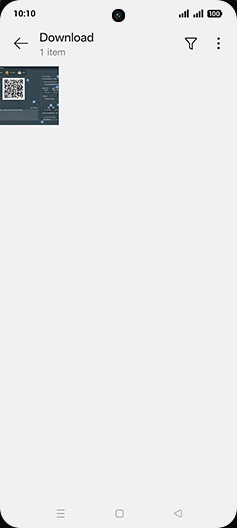 Step 5: Tap on desired Image.