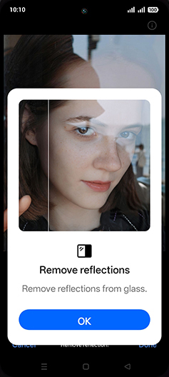 Step 10: Tap on OK.