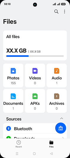 Step 3: Tap on Documents.