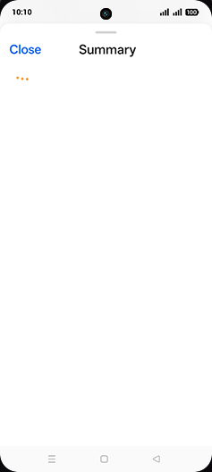 Step 8: Summarise the document.