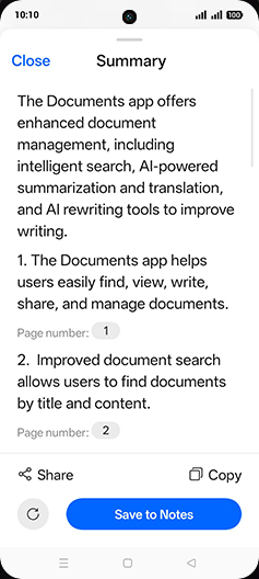 Step 9: Check Document.