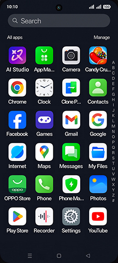 Step 2: Tap on Settings icon.