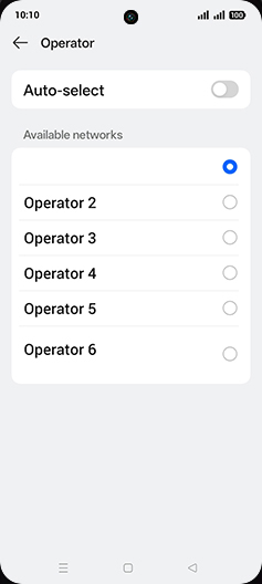 Step 6: Tap on Auto-select to turn ON.