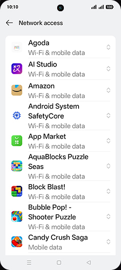 Step 8: Tap on Home.