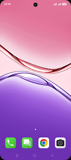Step 1: Swipe Up.