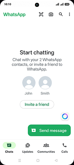 Step 3: Tap on Menu.