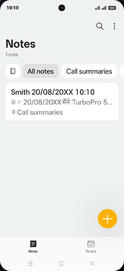 Step 3: Tap on Add icon.