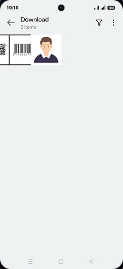 Step 5: Tap on desired Image.