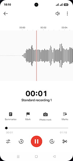 Step 7: Tap on Summarise.