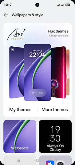 Step 4: Select desired Flux themes.
