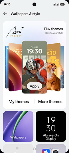 Step 5: Tap on Theme.