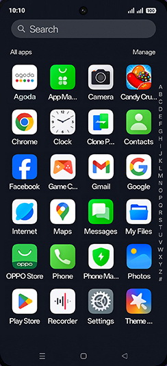 Step 2: Tap on Settings icon.