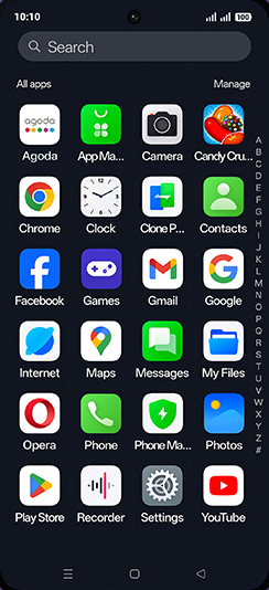 Step 2: Tap on Settings icon.