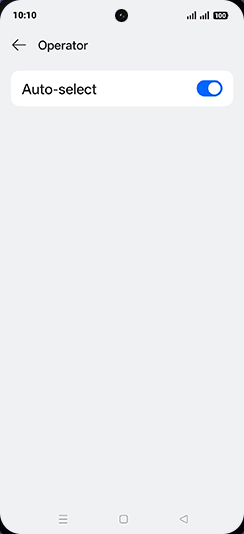 Step 6: Tap on Auto-select to turn OFF.