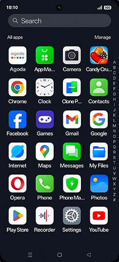Step 2: Tap on Settings icon.