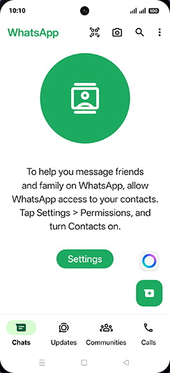 Step 3: Tap on Menu.