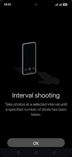 Step 5: Tap on OK.