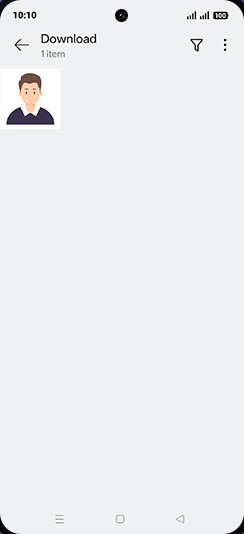 Step 5: Tap on desired Image.