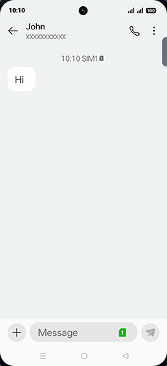 Step 4: Swipe left sidebar for AI option.