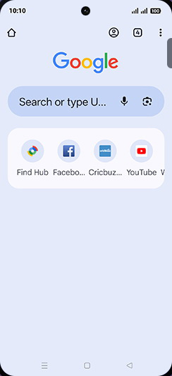 Step 3: Search any article or news.
