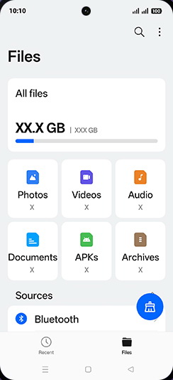 Step 3: Tap on Documents.