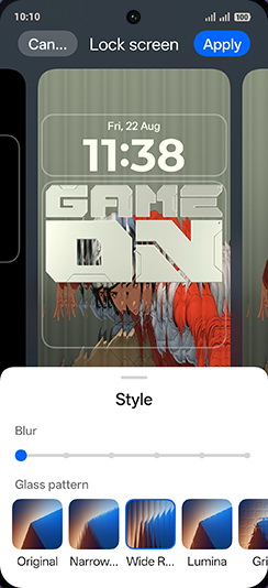 Step 8: Tap on Apply.