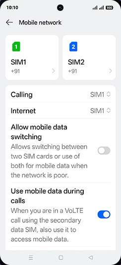 Step 5: Tap on Home.