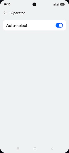 Step 6: Tap on Auto-select to turn OFF.