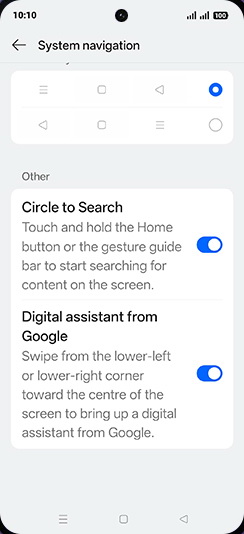 Step 6: Tap on Home.