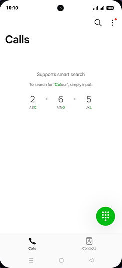Step 3: Tap on Menu.