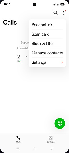 Step 4: Tap on Settings.