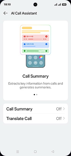 Step 6: Tap on Translate Call.