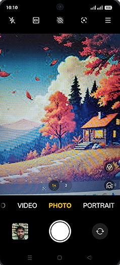 Step 3: Tap on Menu.