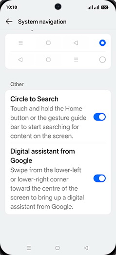 Step 6: Tap on Home.