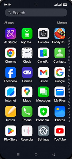 Step 2: Tap on Notes.