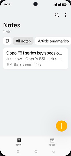 Step 3: Tap on Add icon.