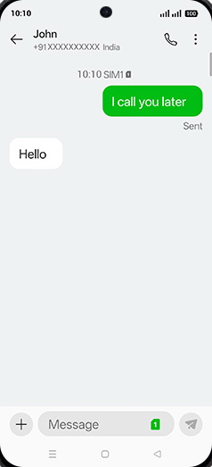 Step 4: Swipe left sidebar for AI option.