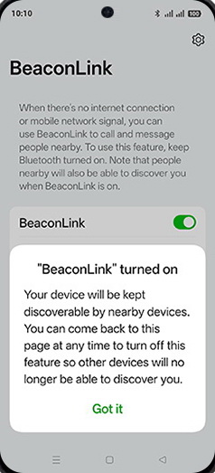Step 9: Tap on Got it.