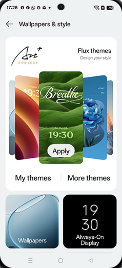 Step 5: Tap on Theme.