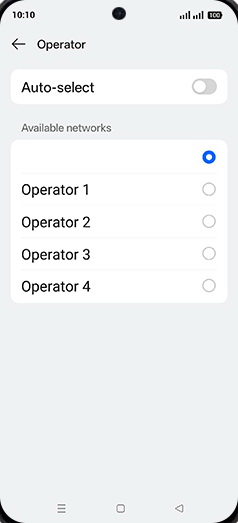 Step 6: Tap on Auto-select to turn ON.