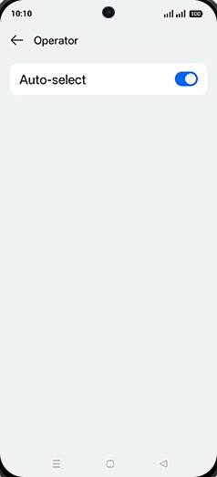 Step 6: Tap on Auto-select to turn OFF.