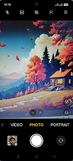 Step 3: Tap on Menu.