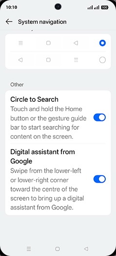 Step 6: Tap on Home.