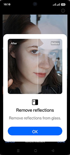 Step 10: Tap on OK.