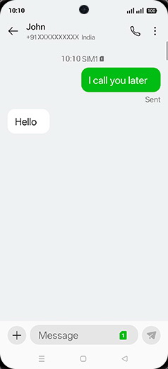 Step 4: Swipe left sidebar for AI option.
