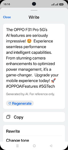 Step 8: Tap on Copy.